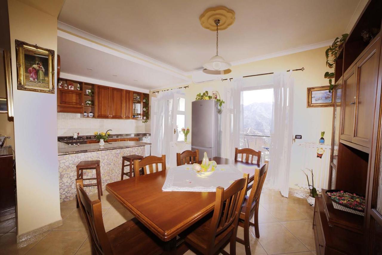 Casa Lucia Apartment Ravello Luaran gambar