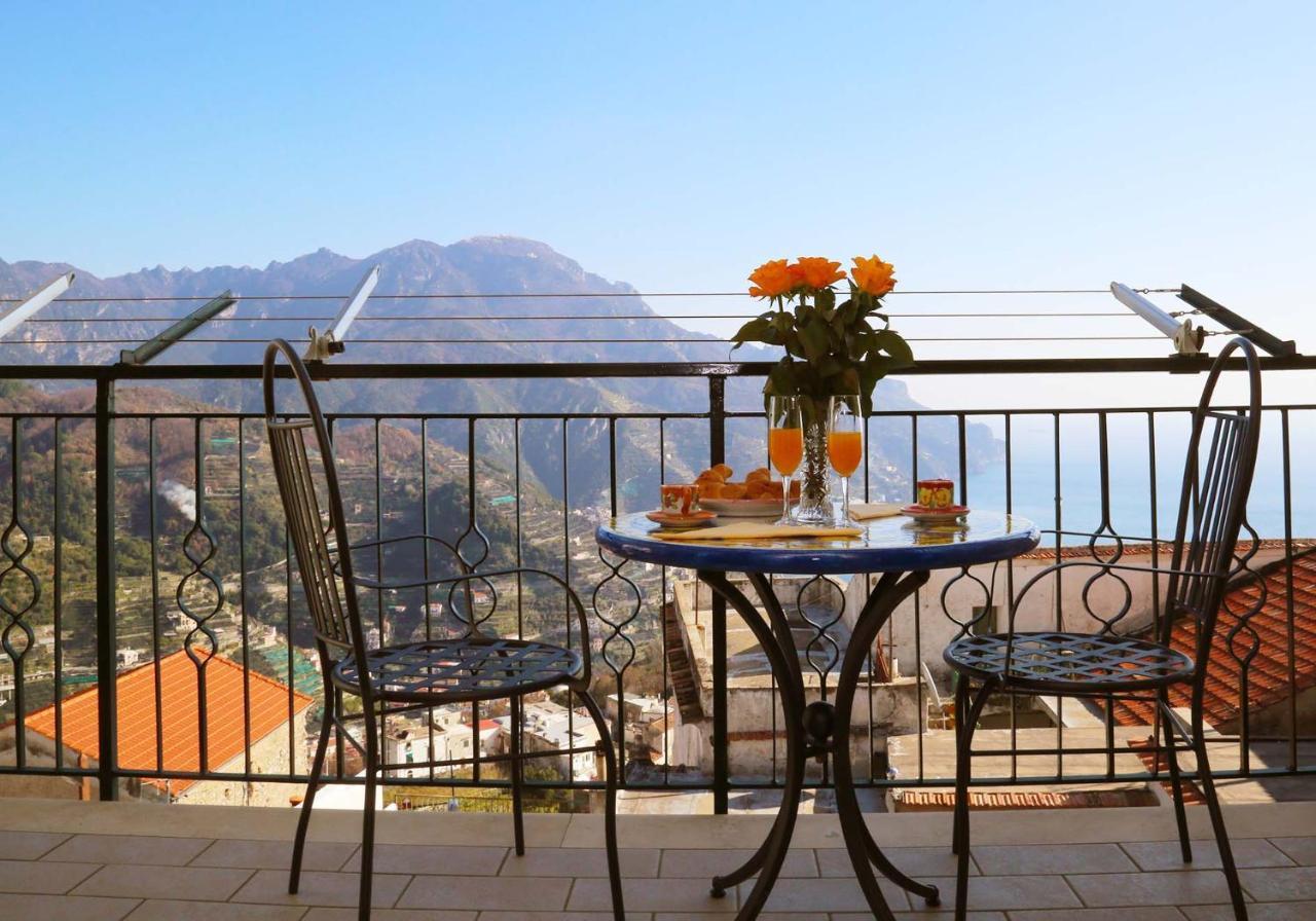 Casa Lucia Apartment Ravello Luaran gambar