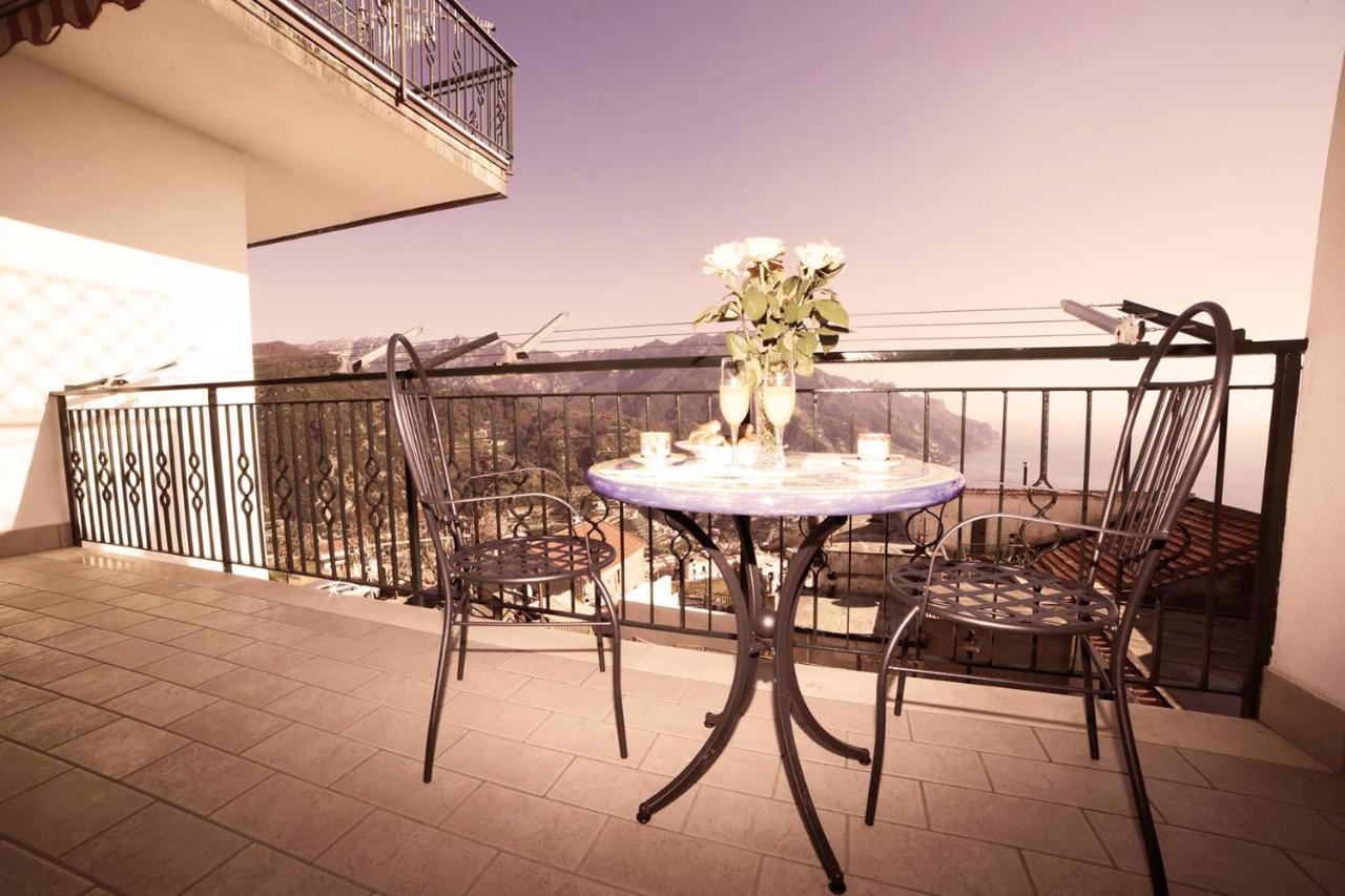 Casa Lucia Apartment Ravello Luaran gambar