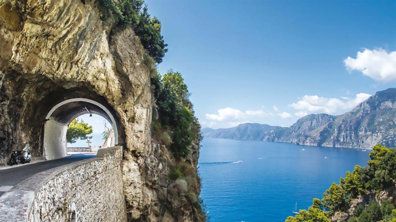 Casa Lucia Apartment Ravello Luaran gambar