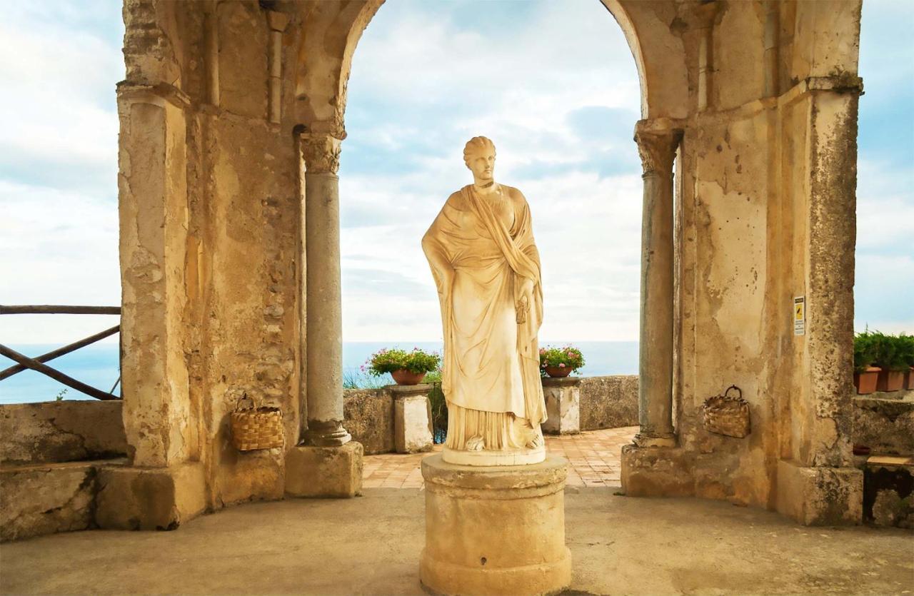 Casa Lucia Apartment Ravello Luaran gambar