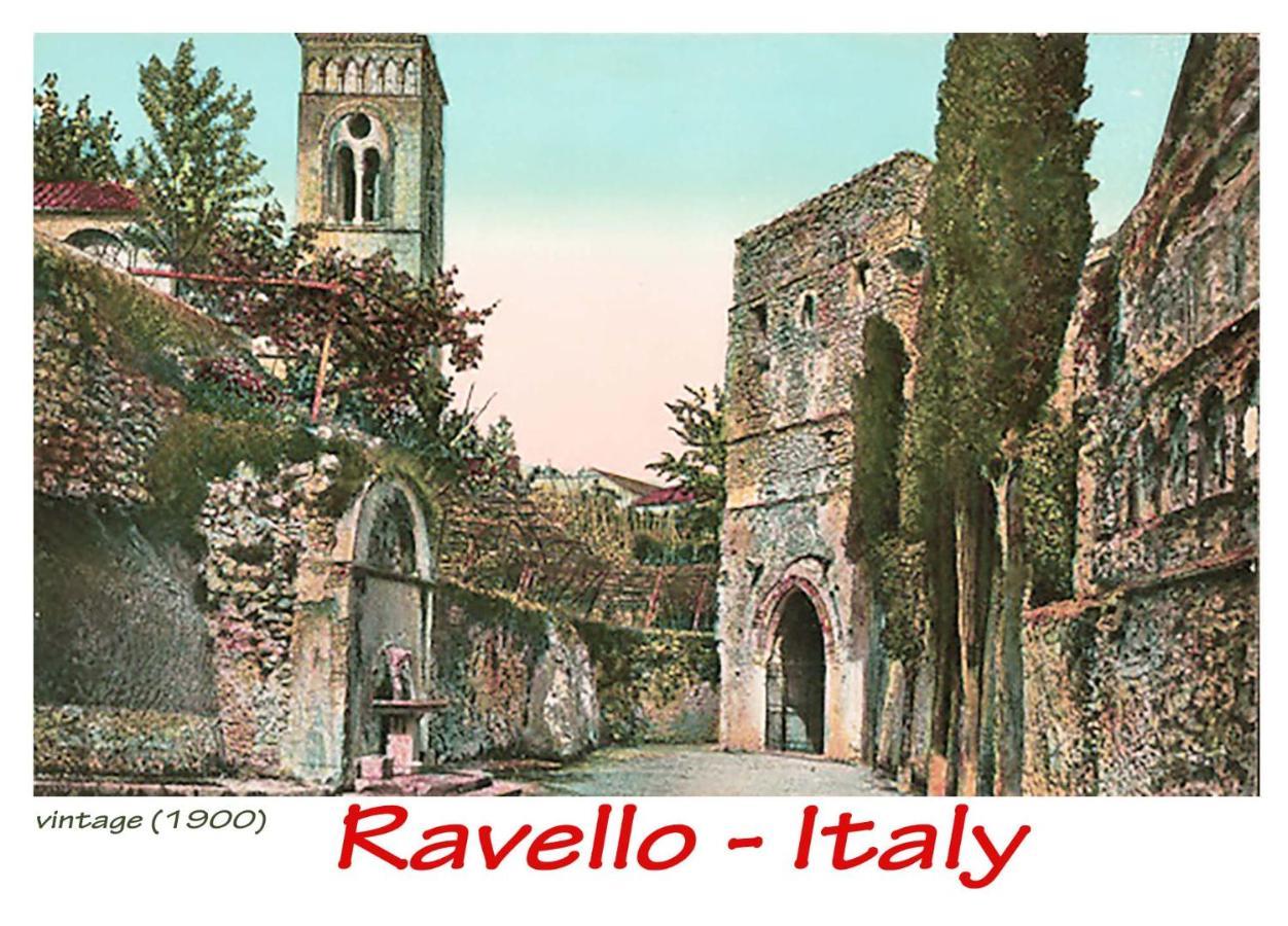 Casa Lucia Apartment Ravello Luaran gambar