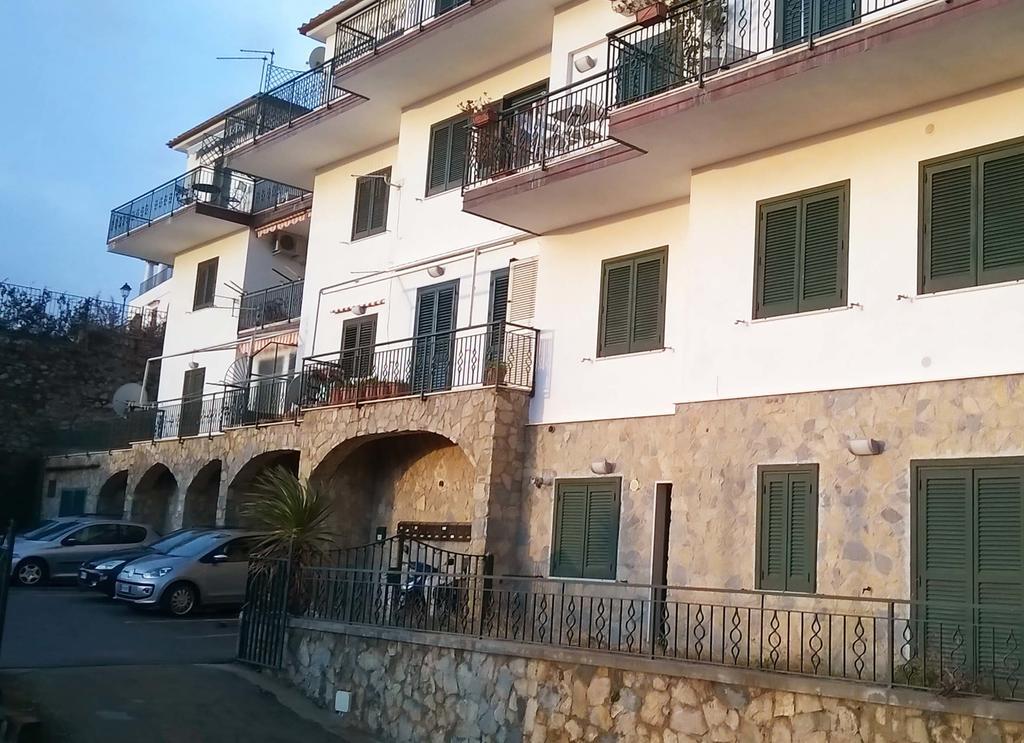 Casa Lucia Apartment Ravello Luaran gambar