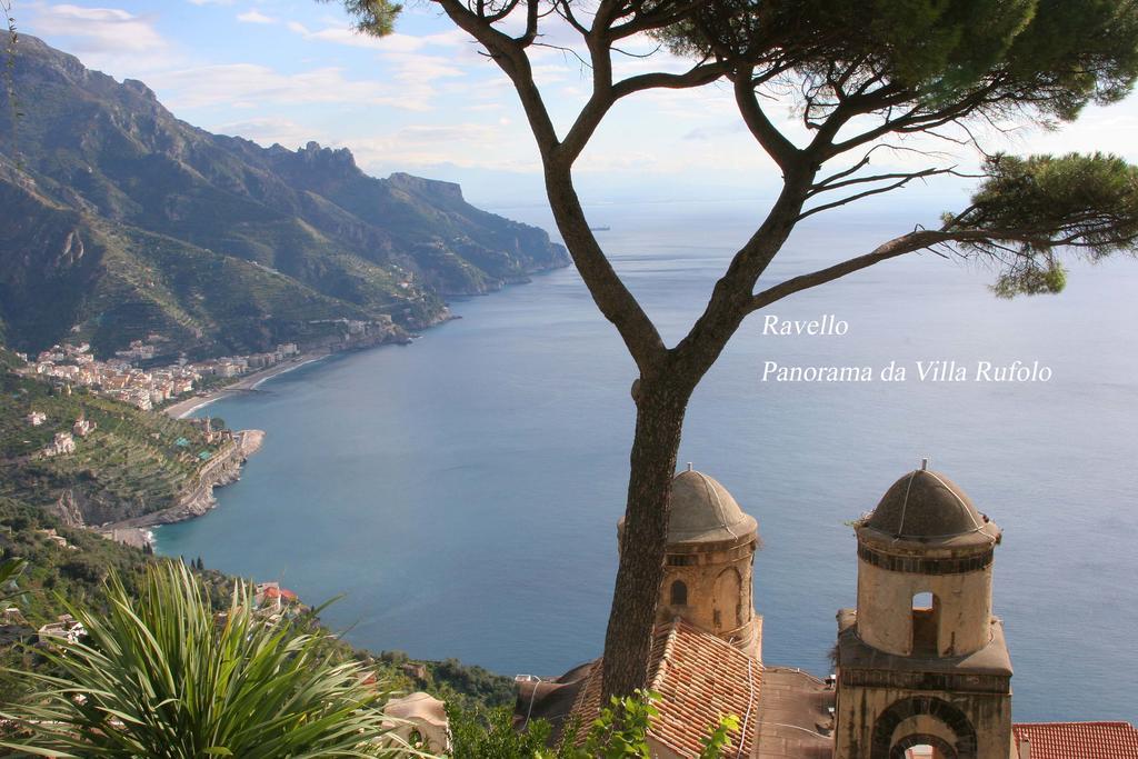 Casa Lucia Apartment Ravello Luaran gambar