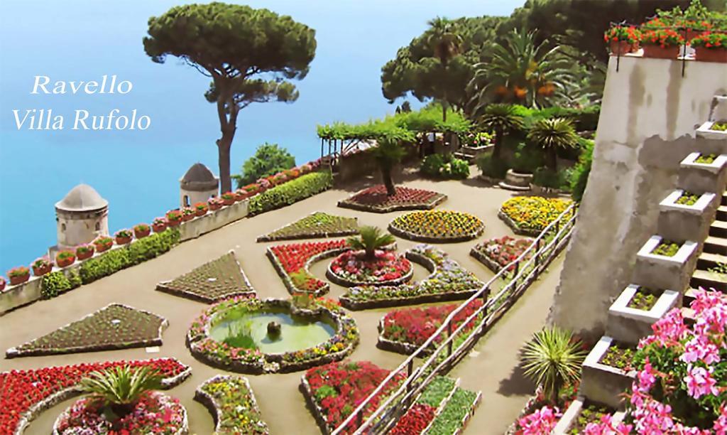 Casa Lucia Apartment Ravello Luaran gambar