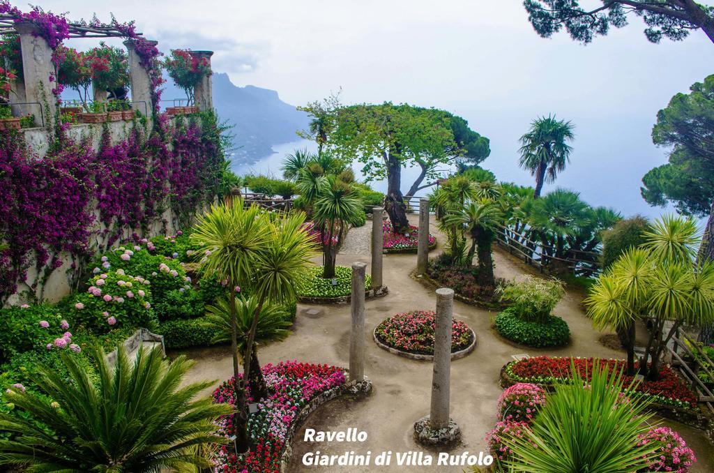 Casa Lucia Apartment Ravello Luaran gambar