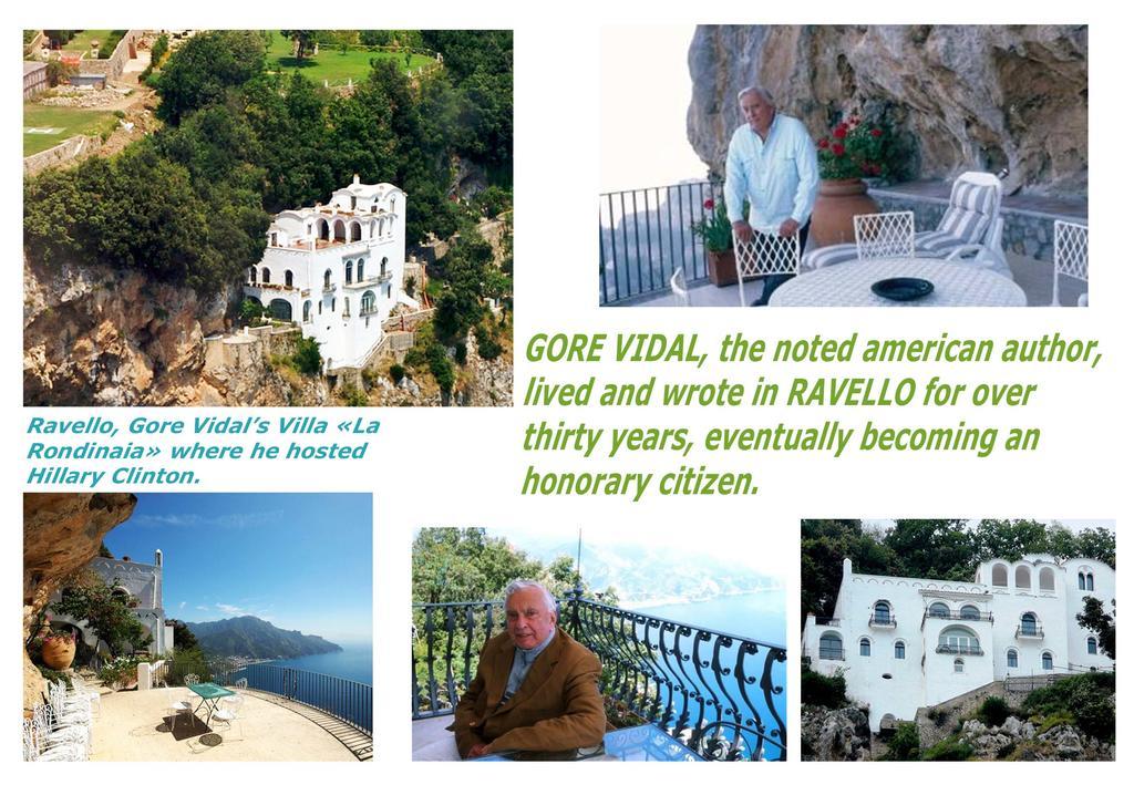 Casa Lucia Apartment Ravello Luaran gambar