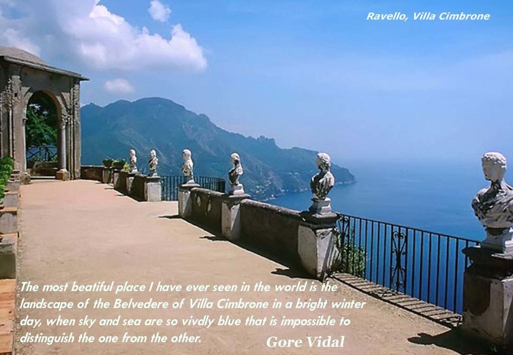 Casa Lucia Apartment Ravello Luaran gambar