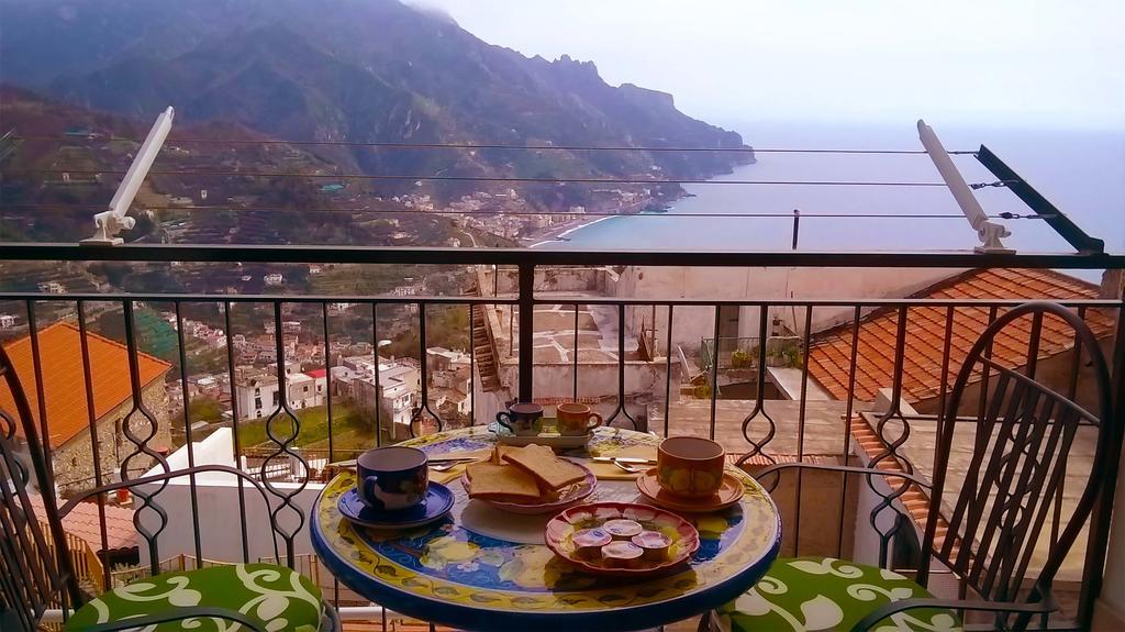 Casa Lucia Apartment Ravello Luaran gambar