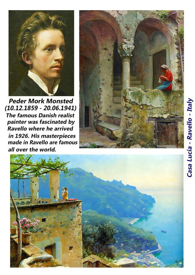 Casa Lucia Apartment Ravello Luaran gambar
