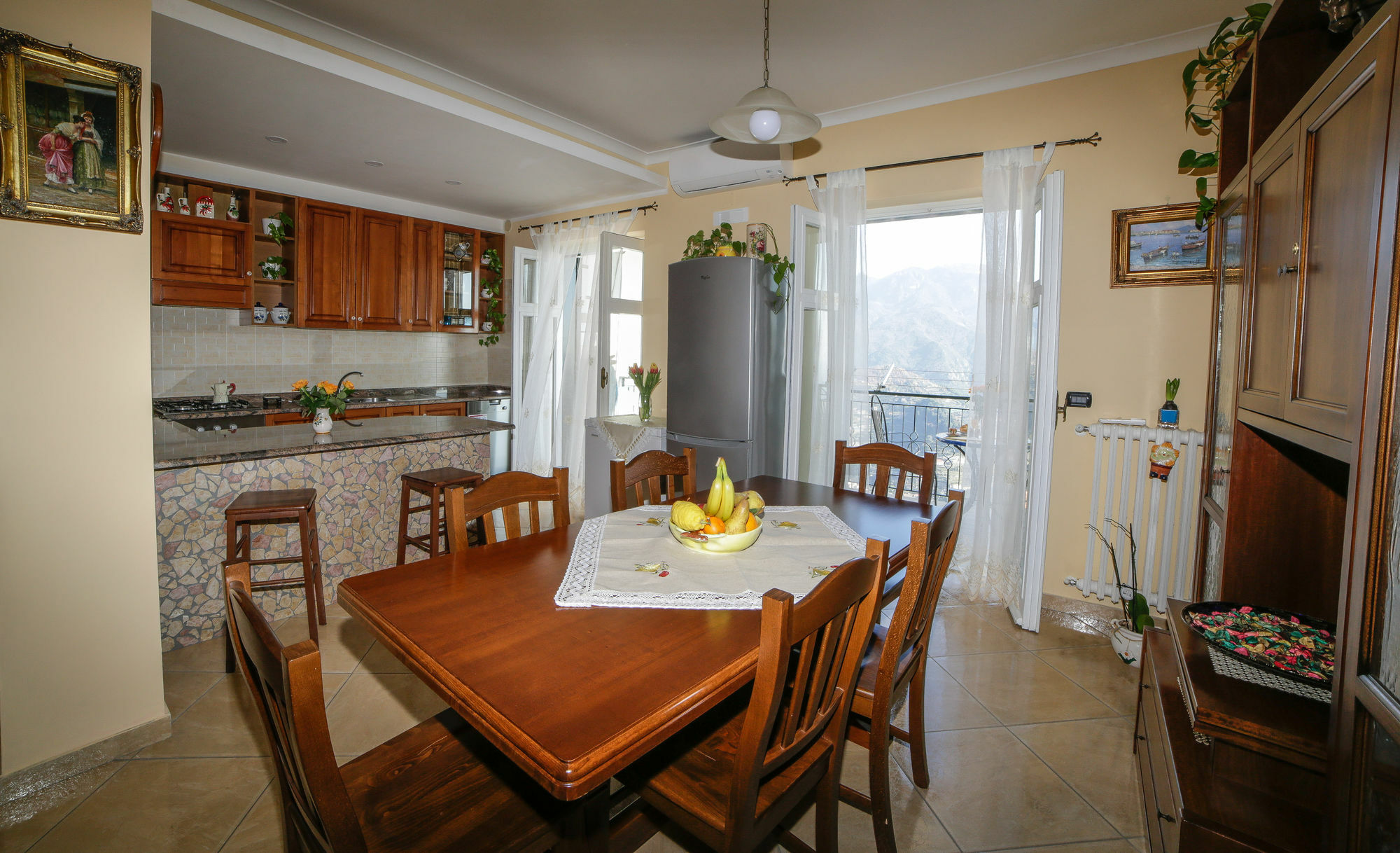 Casa Lucia Apartment Ravello Luaran gambar