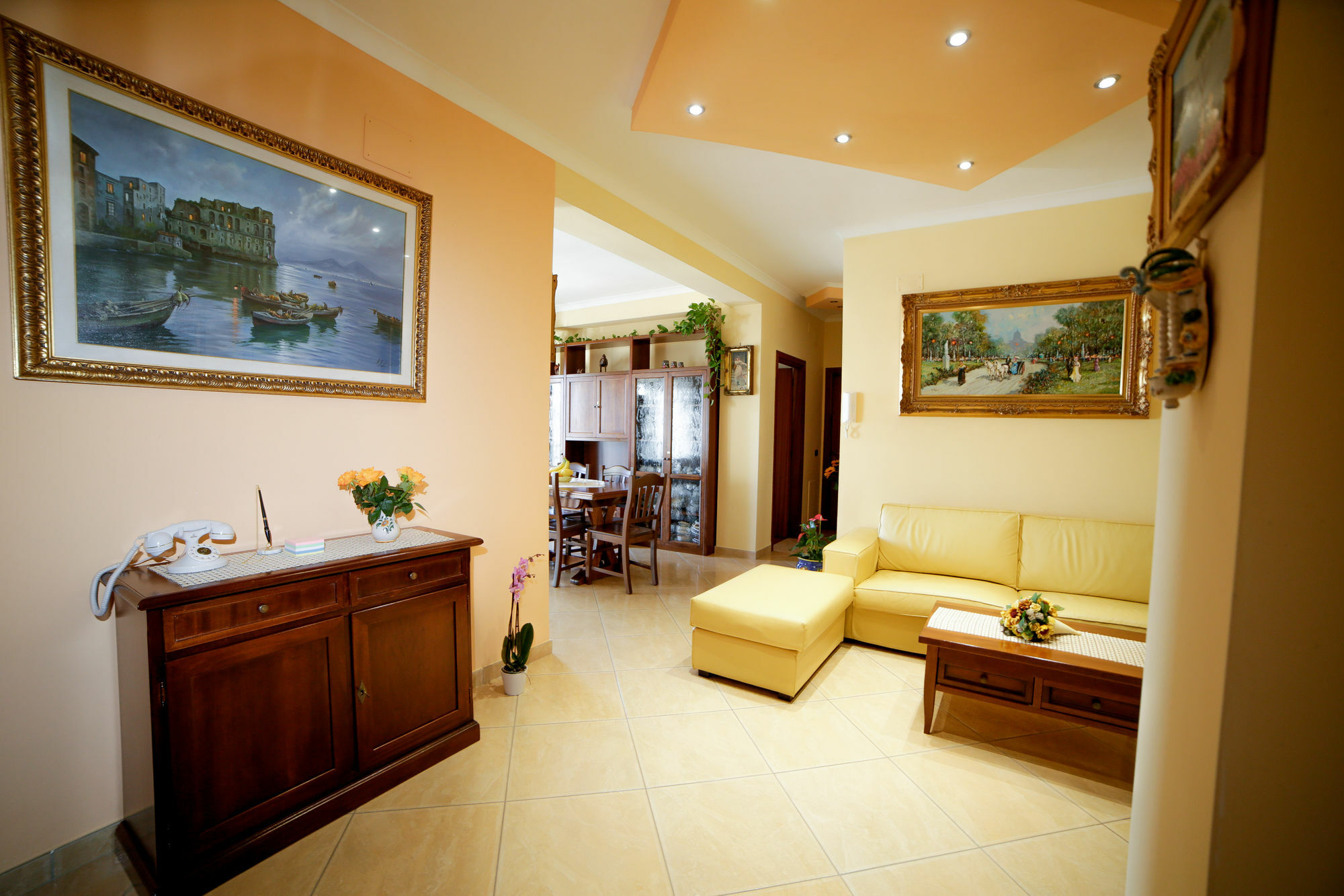 Casa Lucia Apartment Ravello Luaran gambar