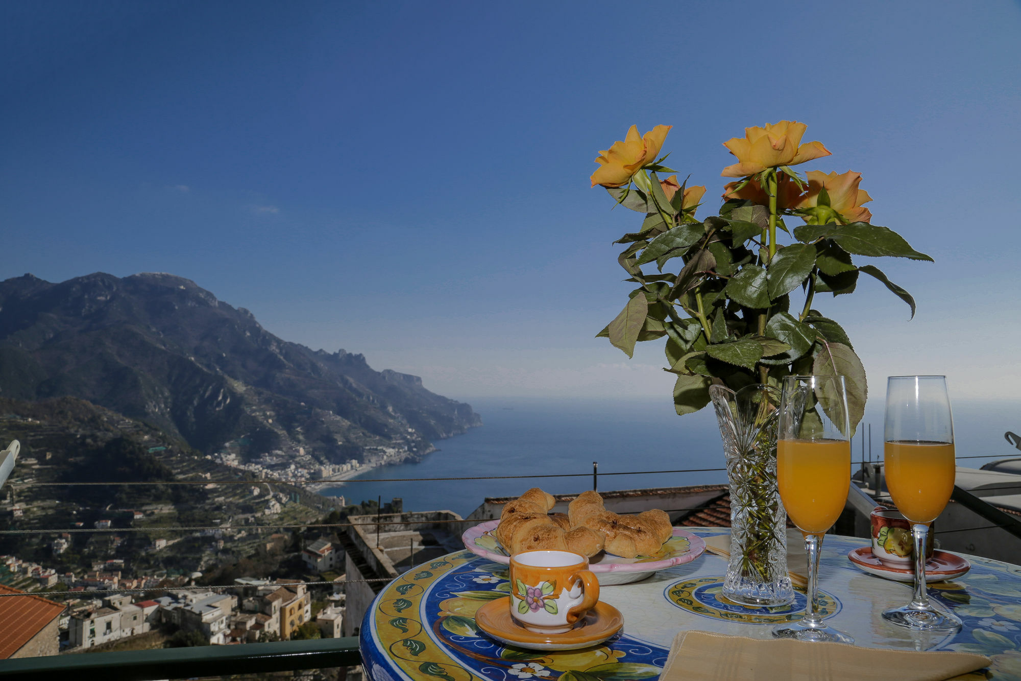 Casa Lucia Apartment Ravello Luaran gambar